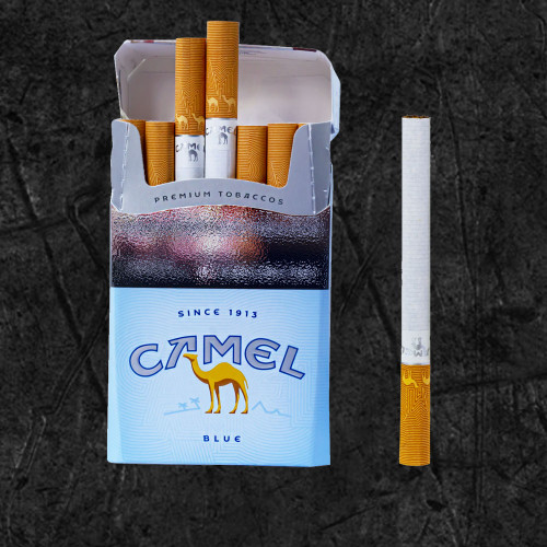 Сигареты Кэмел Блю/Синий (Camel Blue)