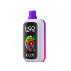 HQD NEO PRO 18000 Siberia (Мята хвоя и Лесные ягоды)